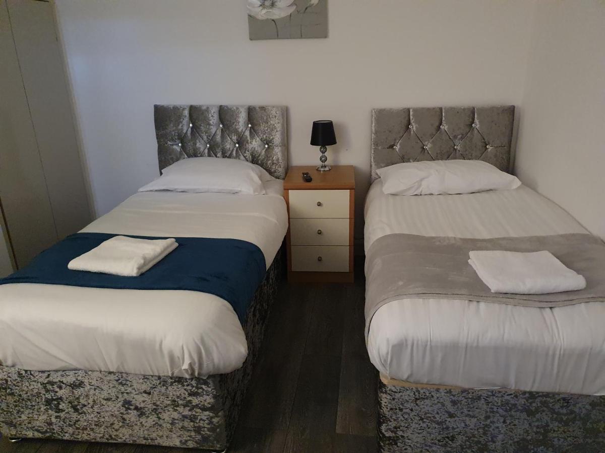 Deluxe three bed suite in Liverpool city Center Buitenkant foto