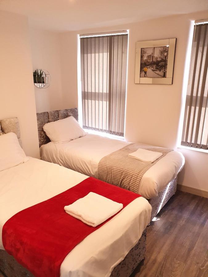 Deluxe three bed suite in Liverpool city Center Buitenkant foto